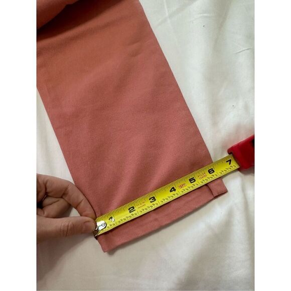 NWT Flannel Chino Pink Pants Size 3 ( or L) - Picture 7 of 12